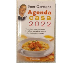 Agenda casa 2022 di Suor Germana,  2022,  Deagostini