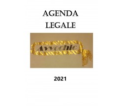 Agenda legale	 di Agostino La Rana,  2020,  Youcanprint