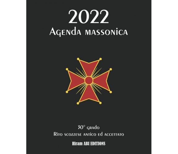 Agenda massonica: Tema speciale 30° grado | Calendario - Settimanale - Pianifica