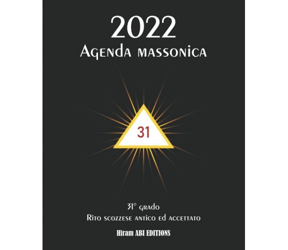 Agenda massonica: Tema speciale 31° grado | Calendario - Settimanale - Pianifica