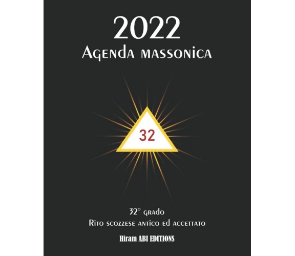 Agenda massonica: Tema speciale 32° grado | Calendario - Settimanale - Pianifica