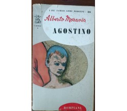Agostino - Alberto Moravia - Bompiani, 1956 - A