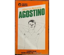 Agostino di Alberto Moravia, 1988, Bompiani