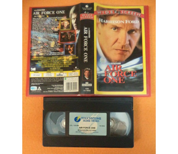 Air Force One - Harrison Ford - Vhs -1999 - dolby -F