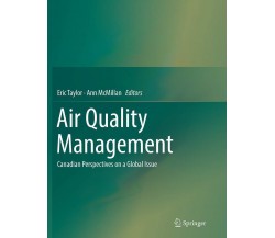 Air Quality Management - Eric Taylor - Springer, 2016