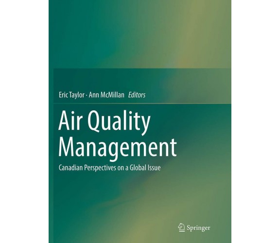Air Quality Management - Eric Taylor - Springer, 2016