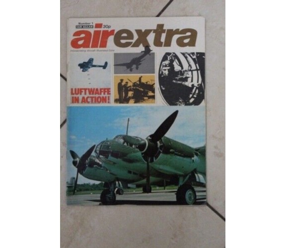 Airextra numero 1 - Luftwaffe in Action - ER