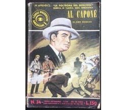 Al Capone - John Roeburt,  Spada - P