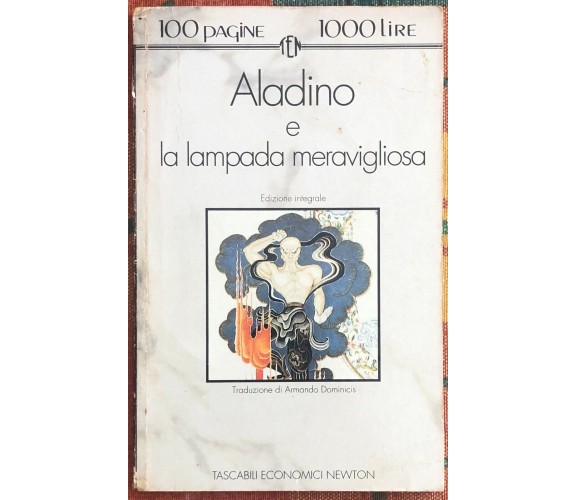 Aladino e la lampada meravigliosa di Armando Dominicis, 1993, Newton Compton 