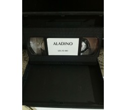 Aladino - vhs- 1993 - univideo -F