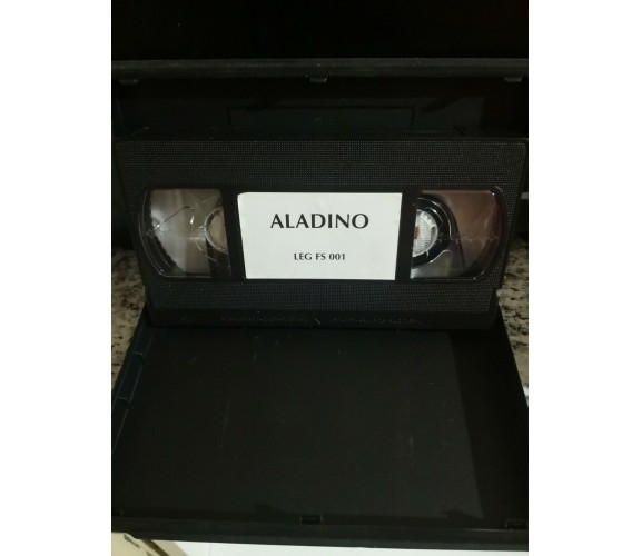 Aladino - vhs- 1993 - univideo -F