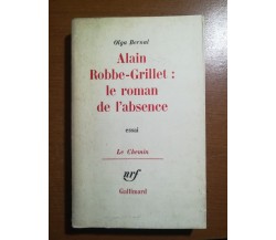 Alain Robbe-Grillet - Olga Bernal - Gallimard - 1964 - M