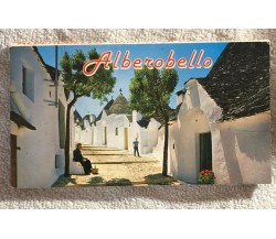 Alberobello vedute della città di Aa.vv.,  Edizioni Nag. Alberobello