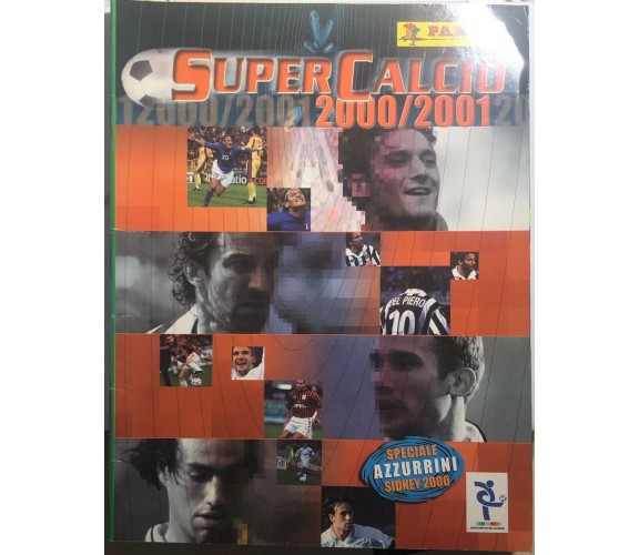 Album Supercalcio 2000-2001 NON completo di Aa.vv.,  2000,  Panini