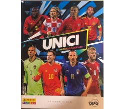 Album figurine Unici di Decò semi completo,  2021,  Panini