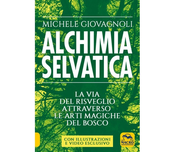 Alchimia selvatica di Michele Giovagnoli,  2021,  Macro Edizioni