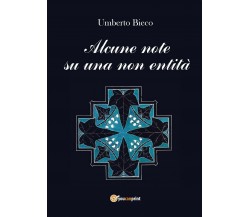 Alcune note su una non entità	 di Umberto Bieco,  2017,  Youcanprint