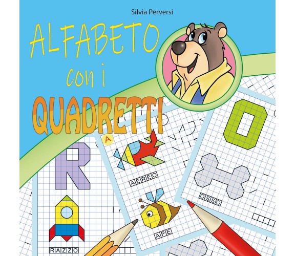 Alfabeto con i quadretti di Silvia Perversi,  2021,  Youcanprint