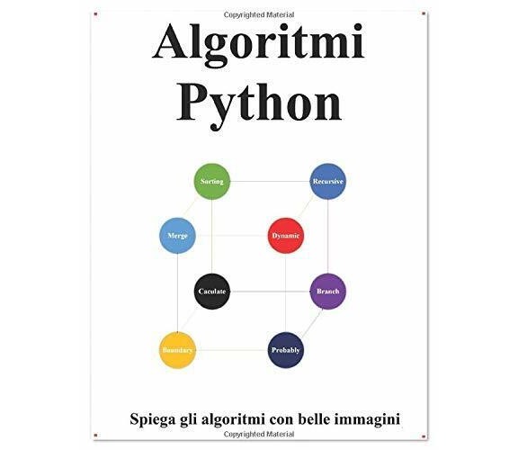 Algoritmi Python Spiega gli Algoritmi Python con Belle Immagini Imparalo Facilme