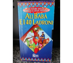 Ali Babà e i 40 ladroni - Vhs -1995 - Hobby e Work - F
