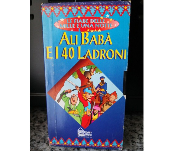 Ali Babà e i 40 ladroni - Vhs -1995 - Hobby e Work - F