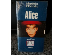 Alice - Vhs - 1992 - La repubblica - F