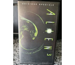 Alien 3 edizione speciale - vhs - 1997 - CENTURY  FOX -F