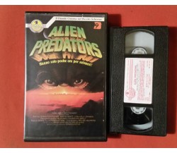 Alien Predators -1987- Deran Sarafian - VHS 1° Ed. Eureka video