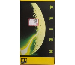 Alien di Ridley Scott VHS, 1979, L’Unità