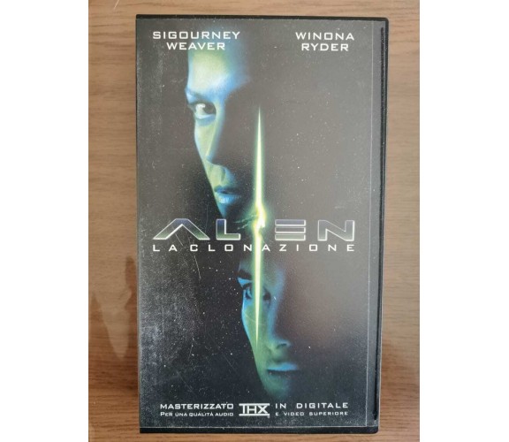 Alien la clonazione - Twentieth Century Fox - 1998 - VHS - AR
