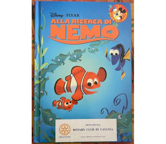 Alla ricerca di Nemo Hachette di Walt Disney Pixar, 2008, Hachette Fascicoli