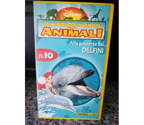 Alla scoperta dei delfini - vhs -1998- Disney -F