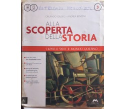 Alla scoperta della storia 2+3 di Giudici-bencini,  2013,  Mursia Scuola