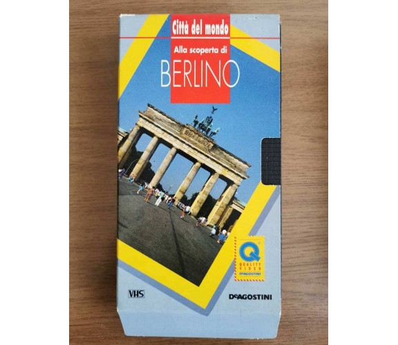 Alla scoperta di Berlino - De Agostini - 1992 - VHS - AR