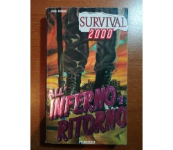 All'inferno e ritorno - Jack Adrian - Peruzzo - 1989 - M