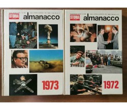 Almanacco Storia Illustrata 1972-1973 - Mondadori - AR