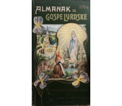 Almanak = Gospe Lurdske di Katolicki Narod, 1914, Rijeka