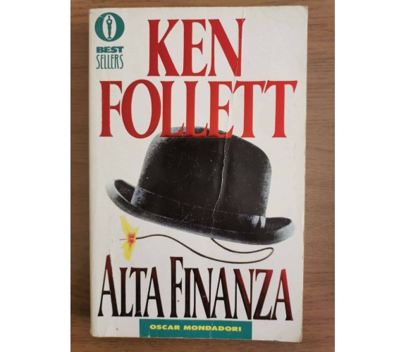 Alta finanza - K. Follett - Mondadori - 1990 - AR