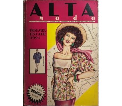 Alta moda primavera-estate 1991 di Aa.vv.,  1991,  Figure Di Anna Srl