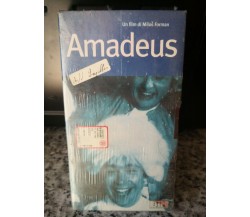 Amadeus - vhs -1984 - L'Unità - nuova