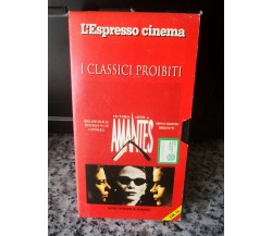Amantes -vhs-1991 - l'espresso -F