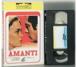 Amanti - VHS- Vittorio De Sica, Marcello Mastroianni, Vittorio Simonetti-1968 -F