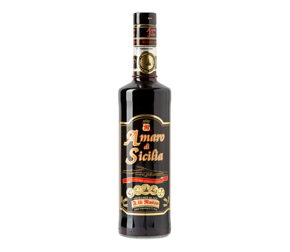 Amaro di Sicilia Russo Siciliano/500 ml