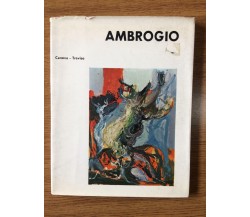 Ambrogio - Berto Morucchio - Edizioni Canova-Treviso - 1964 - AR