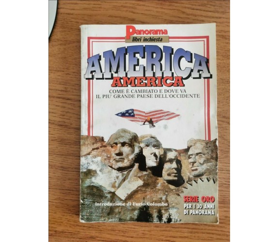 America America - AA. VV. - Mondadori - 1992 - AR