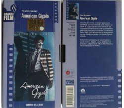 American Gigolò - VHS - Richard Gere- corriere della sera -F