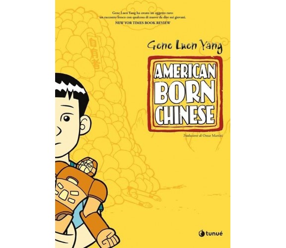 American born chinese di Gene Luen Yang, 2022, Tunué