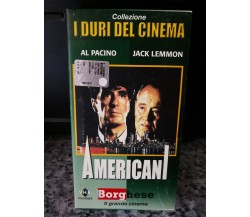 Americani - vhs - 1992 - collezione i duri del cinema -F