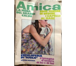 Amica n.28/1970 di Aa.vv.,  1970,  Corriere Della Sera