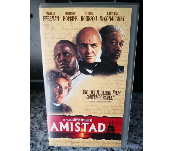 Amistad vhs 1998 - univideo -F